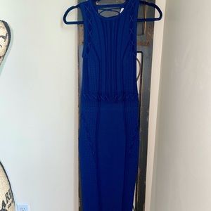 Ronny KoBo Blue Dress